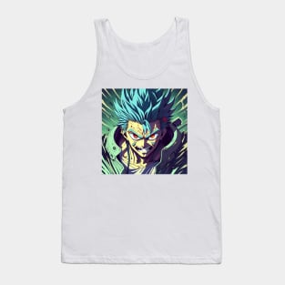 Anime art Tank Top